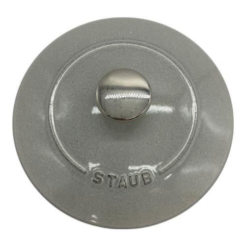 Staub (ストウブ) ラ ココット de GOHAN 16㎝ グレー