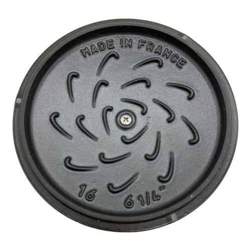 Staub (ストウブ) ラ ココット de GOHAN 16㎝ グレー