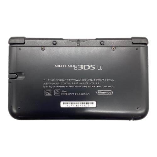 Nintendo (ニンテンドウ) 3DS LL SPR-001 スレ有
