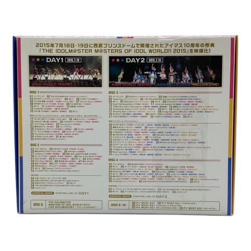ランティス THE IDOLM＠STER M＠STERS OF IDOL WORLD！！ 2015 Live