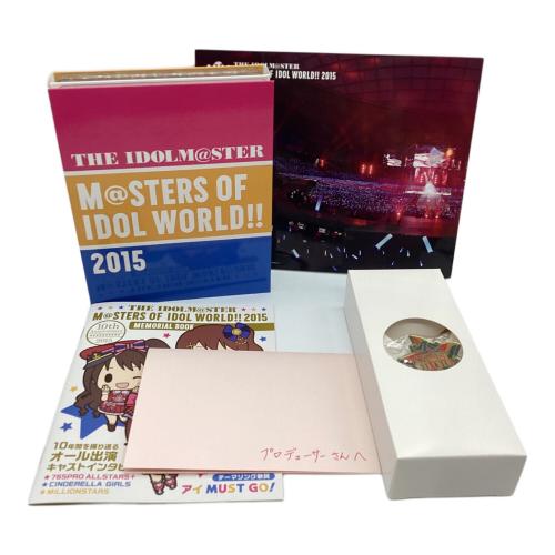 ランティス THE IDOLM＠STER M＠STERS OF IDOL WORLD！！ 2015 Live