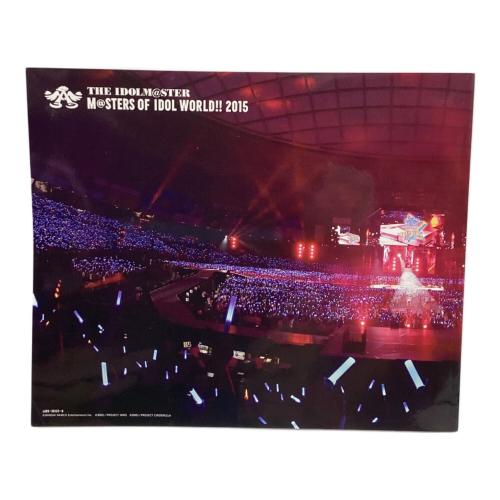 ランティス　THE IDOLM＠STER M＠STERS OF IDOL WORLD！！ 2015 Live Blu-ray “PERFECT BOX”