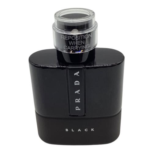 PRADA (プラダ) パルファム 50ml 残量80%-99% ルナロッサ ブラック