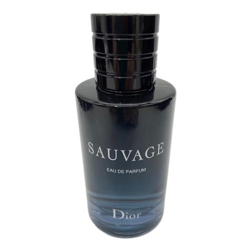 Christian Dior (クリスチャン ディオール) オードパルファム トラベルスプレーセット 100ml,10ml 残量80%-99% ソヴァージュ