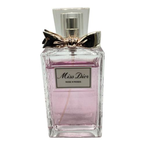 MISS Dior (ミスディオール) オードトワレ 100ml 残量80%-99% ローズ＆ローズ
