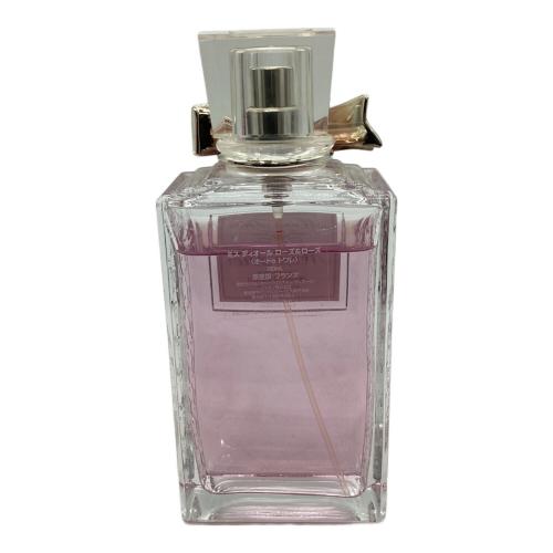 MISS Dior (ミスディオール) オードトワレ 100ml 残量80%-99% ローズ＆ローズ