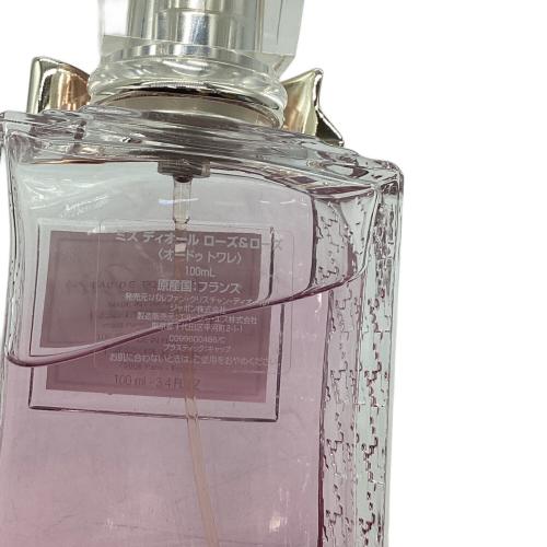 MISS Dior (ミスディオール) オードトワレ 100ml 残量80%-99% ローズ＆ローズ