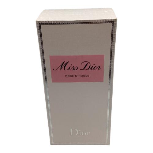 MISS Dior (ミスディオール) オードトワレ 100ml 残量80%-99% ローズ＆ローズ
