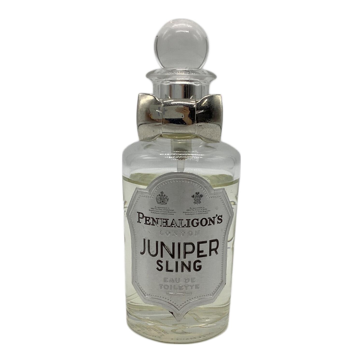 新品未使用 ペンハリガン ジュニパー スリング オードトワレ 50ml PENHALIGON'S (ペンハリガン) オードトワレ 50ml 残量50%-80% JUNIPER