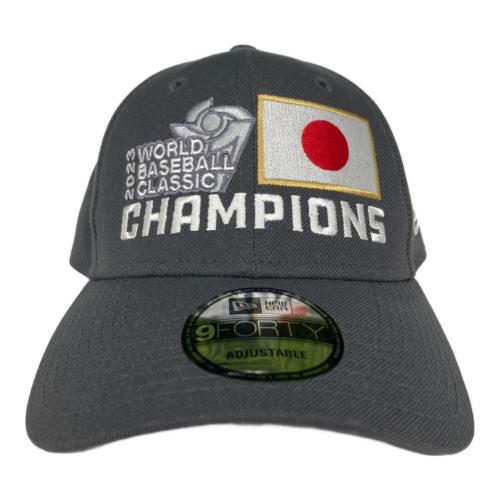 New Era (ニューエラ) キャップ WBC2023 グレー