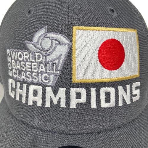 New Era (ニューエラ) キャップ WBC2023 グレー