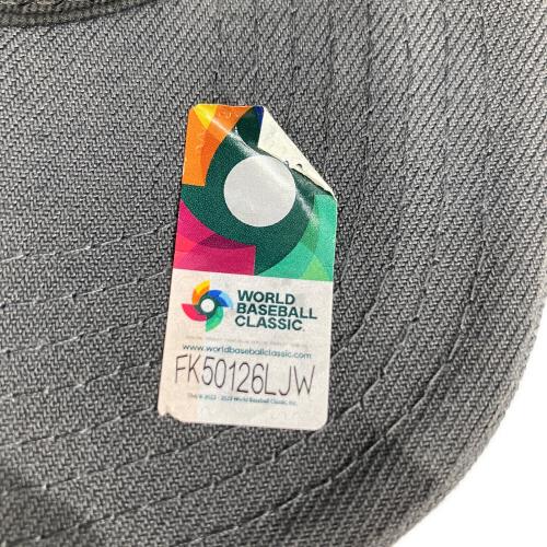 New Era (ニューエラ) キャップ WBC2023 グレー