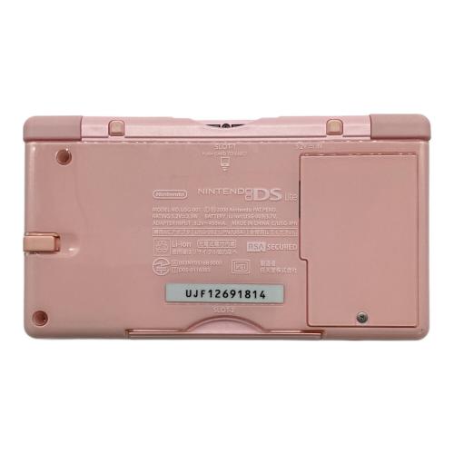 Nintendo (ニンテンドー) NintendoDSLite USG-001　ノーブルピンク