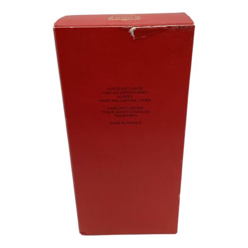 must de cartier (マストドゥカルティエ) オードトワレ スプレー 100ml 残量80%-99%