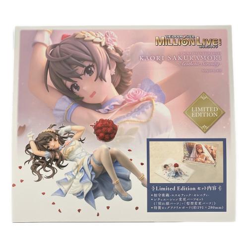 KOTOBUKIYA アイドルマスターシリーズ 桜守歌織 -エスセティック・セレニティ- Limited Edition 1/7スケールフィギュア ビッグアクリルボード付き