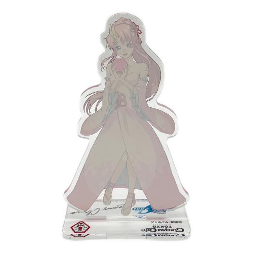 トップス 機動戦士ガンダムSEED ラクス・クライン アクリルスタンド アニメグッズ GUNDAM Cafe TOKYO