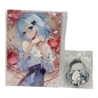 ぶいすぽっ! 花芽すみれ アクリルパネル,缶バッジ&ラバーストラップ キャラクターグッズ  誕生日記念 2024