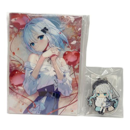 ぶいすぽっ! 花芽すみれ アクリルパネル,缶バッジ&ラバーストラップ キャラクターグッズ  誕生日記念 2024