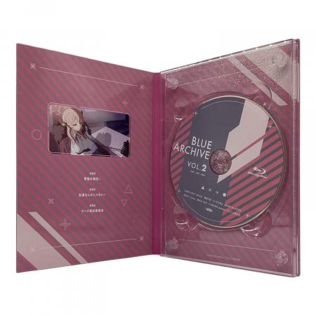 松竹 ブルーアーカイブ VOL. 1-4巻セット Blu-ray Blu-ray全巻収納BOX