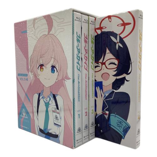 松竹 ブルーアーカイブ VOL. 1-4巻セット Blu-ray Blu-ray全巻収納BOX付