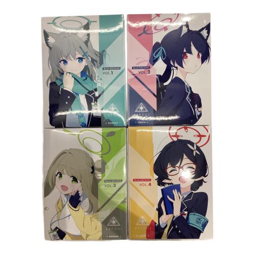 松竹 ブルーアーカイブ VOL. 1-4巻セット Blu-ray Blu-ray全巻収納BOX付