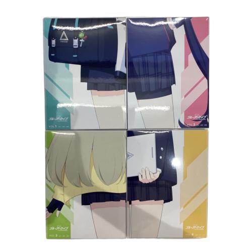 松竹 ブルーアーカイブ VOL. 1-4巻セット Blu-ray Blu-ray全巻収納BOX付