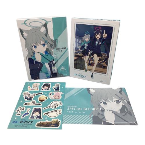 松竹 ブルーアーカイブ VOL. 1-4巻セット Blu-ray Blu-ray全巻収納BOX付