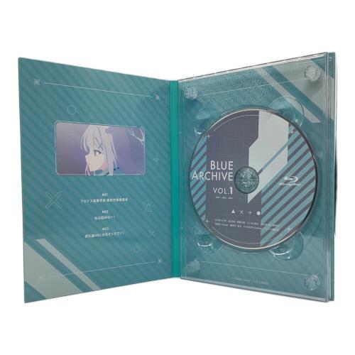 松竹 ブルーアーカイブ VOL. 1-4巻セット Blu-ray Blu-ray全巻収納BOX付