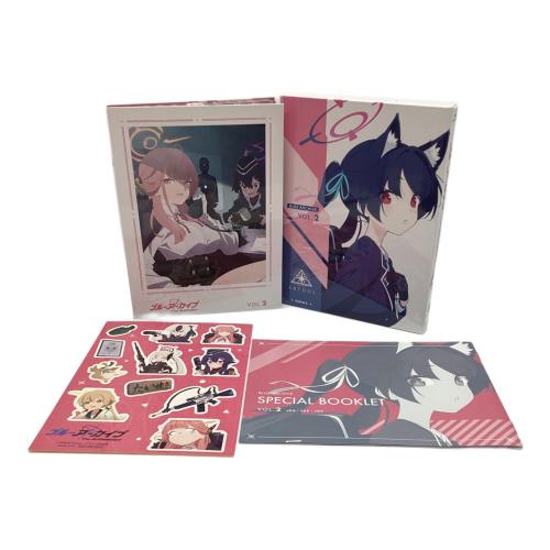 松竹 ブルーアーカイブ VOL. 1-4巻セット Blu-ray Blu-ray全巻収納BOX付