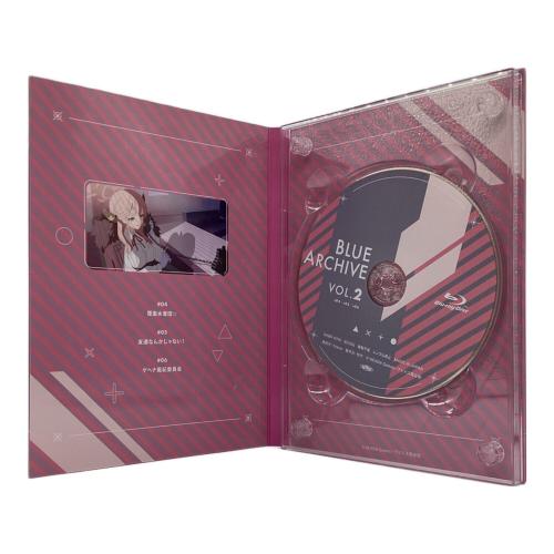松竹 ブルーアーカイブ VOL. 1-4巻セット Blu-ray Blu-ray全巻収納BOX付