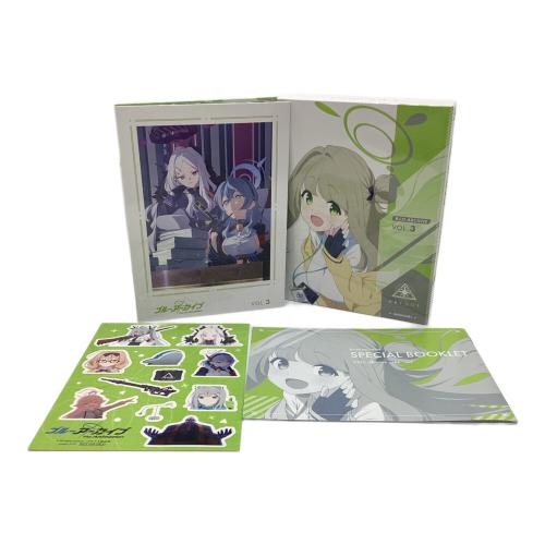 松竹 ブルーアーカイブ VOL. 1-4巻セット Blu-ray Blu-ray全巻収納BOX付