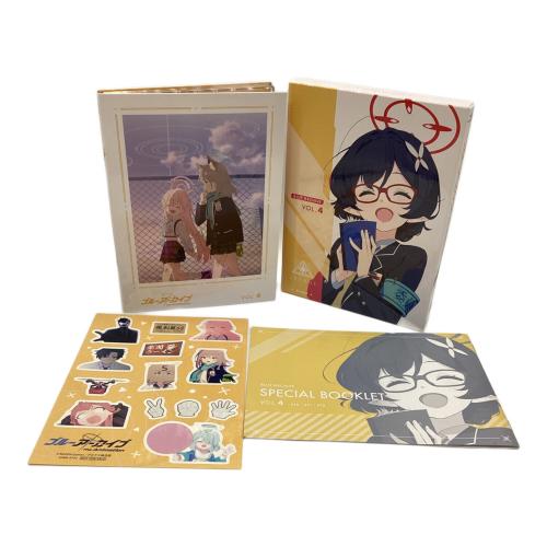 松竹 ブルーアーカイブ VOL. 1-4巻セット Blu-ray Blu-ray全巻収納BOX付