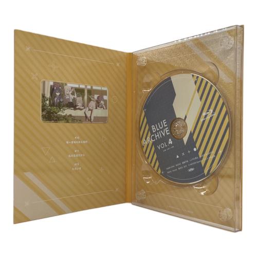 松竹 ブルーアーカイブ VOL. 1-4巻セット Blu-ray Blu-ray全巻収納BOX付