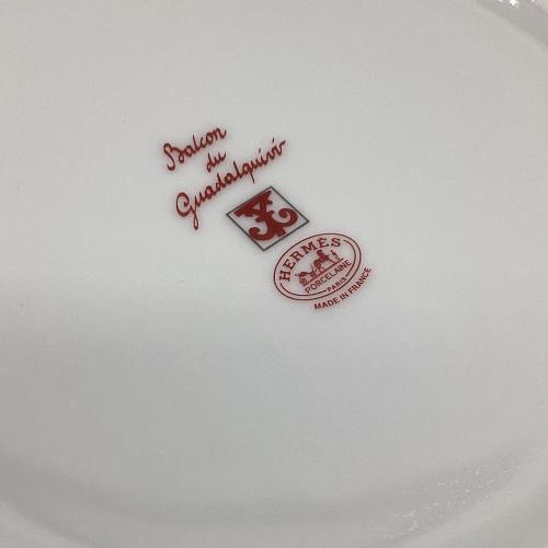 HERMES (エルメス) デザートプレート ガダルキヴィール