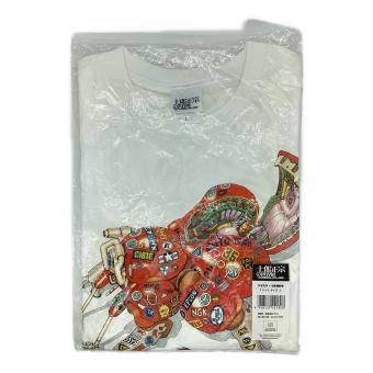 パルコ　Tシャツ　士郎正宗の世界展 メンズ SIZE L ホワイト