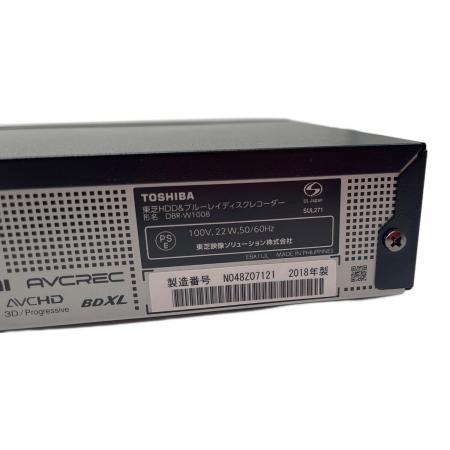 【動作品】TOSHIBA Blu-rayディスクレコーダー DBR-W1008 Amazon.co.jp: Toshiba DBR-W1008 1TB HDD/2 Tuner 3D Compatible Blu