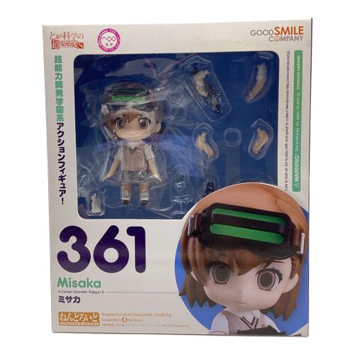 GOODSMILE COMPANY (グッドスマイルカンパニー) とある科学の超電磁砲S ミサカ ねんどろいど GOODSMILE ONLINE SHOP限定　