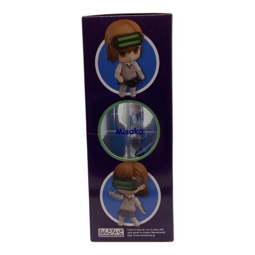 GOODSMILE COMPANY (グッドスマイルカンパニー) とある科学の超電磁砲S ミサカ ねんどろいど GOODSMILE ONLINE SHOP限定　