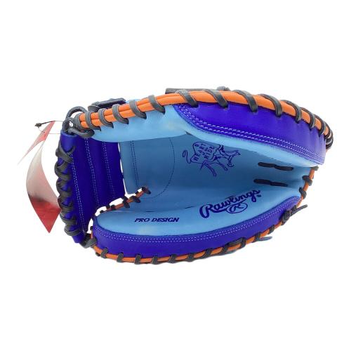 RAWLINGS (ローリングス) 軟式用 グローブ GR2FHG2AF　HOH グラフィック ブルー