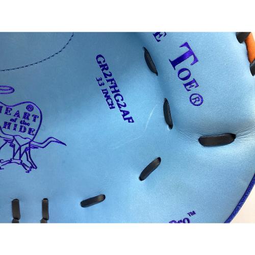 RAWLINGS (ローリングス) 軟式用 グローブ GR2FHG2AF　HOH グラフィック ブルー