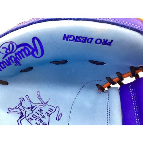 RAWLINGS (ローリングス) 軟式用 グローブ GR2FHG2AF　HOH グラフィック ブルー