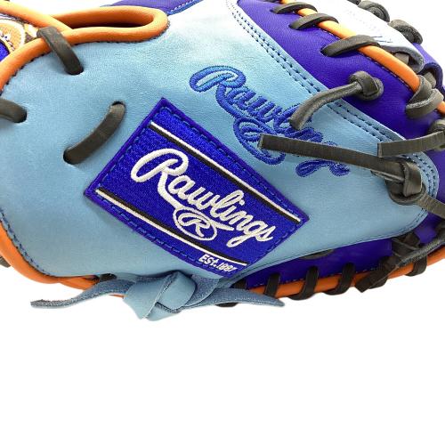 RAWLINGS (ローリングス) 軟式用 グローブ GR2FHG2AF　HOH グラフィック ブルー