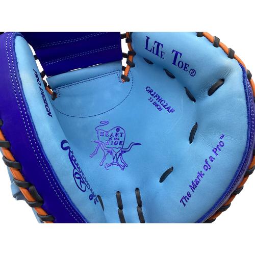 RAWLINGS (ローリングス) 軟式用 グローブ GR2FHG2AF　HOH グラフィック ブルー