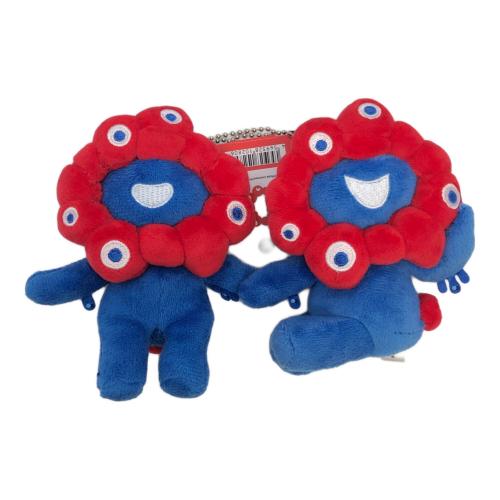 ミャクミャク ペアマグネットマスコットキーホルダー タグ付