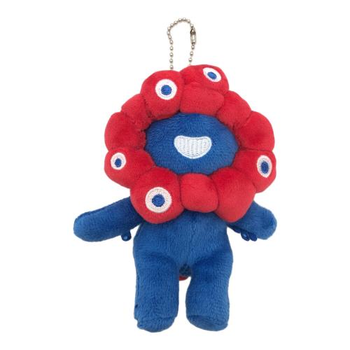 ミャクミャク ペアマグネットマスコットキーホルダー タグ付