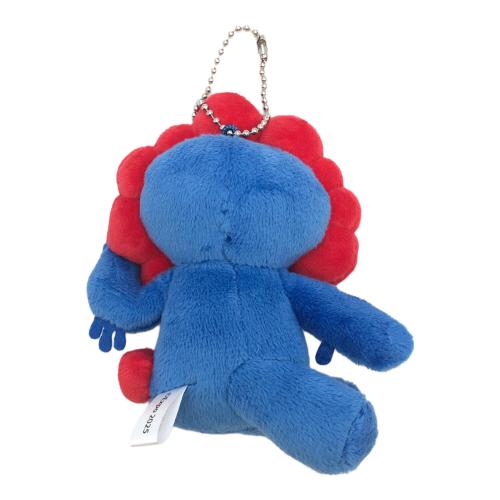 ミャクミャク ペアマグネットマスコットキーホルダー タグ付