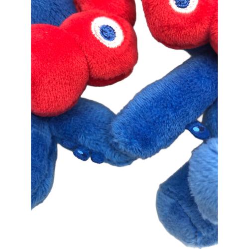 ミャクミャク ペアマグネットマスコットキーホルダー タグ付