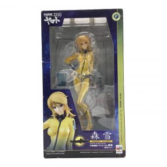 宇宙戦艦ヤマト (ウチュウセンカンヤマト) μ ヤマトガールズコレクション 宇宙戦艦ヤマト2199 森雪(艦内服Ver.) 1/8 完成品フィギュア フィギュア