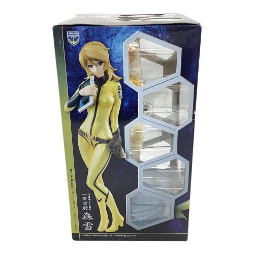 宇宙戦艦ヤマト (ウチュウセンカンヤマト) μ ヤマトガールズコレクション 宇宙戦艦ヤマト2199 森雪(艦内服Ver.) 1/8 完成品フィギュア フィギュア