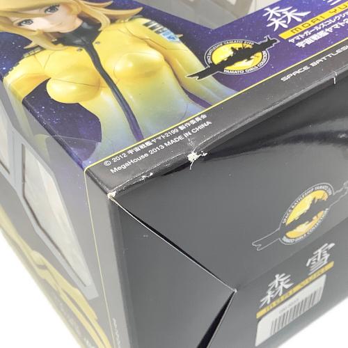 宇宙戦艦ヤマト (ウチュウセンカンヤマト) μ ヤマトガールズコレクション 宇宙戦艦ヤマト2199 森雪(艦内服Ver.) 1/8 完成品フィギュア フィギュア